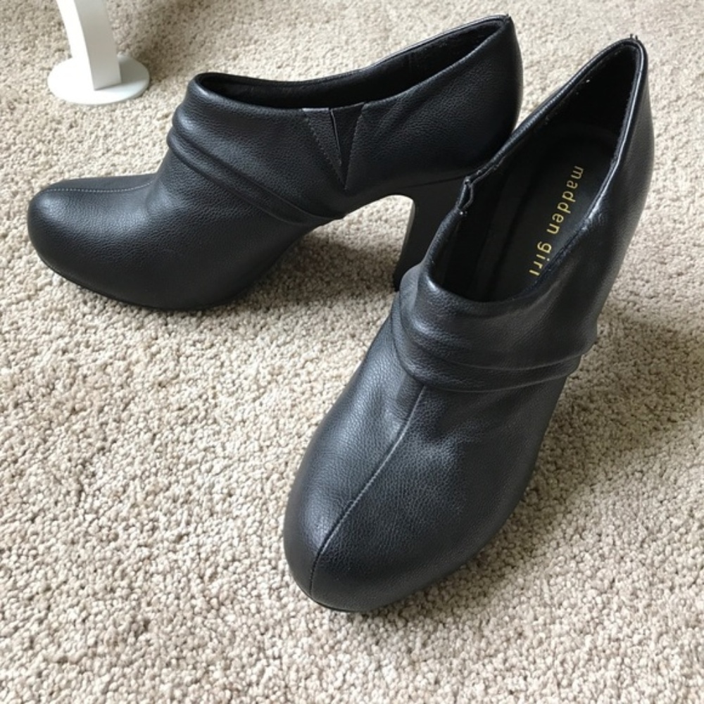 Madden Girl Heeled Booties